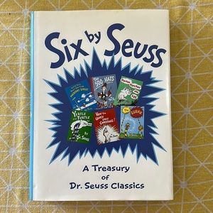 Six by Seuss 6-in-1 Dr. Seuss classic story book